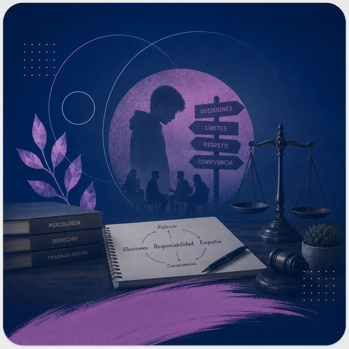 Adolescencia y violencia: intervenciones psicojurídicas