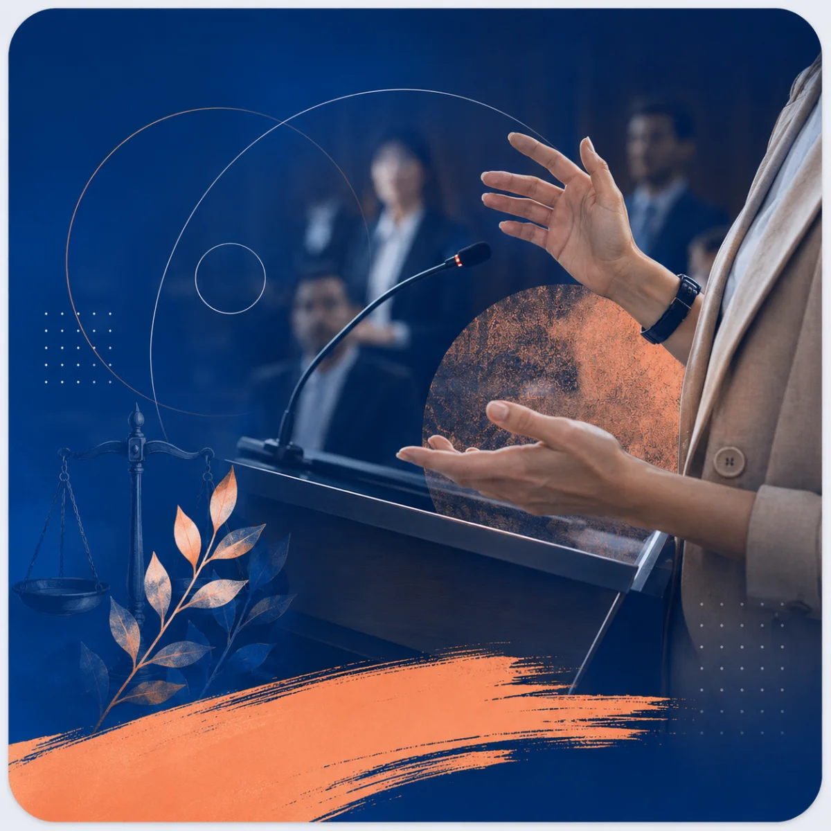 Neuro oratoria jurídica